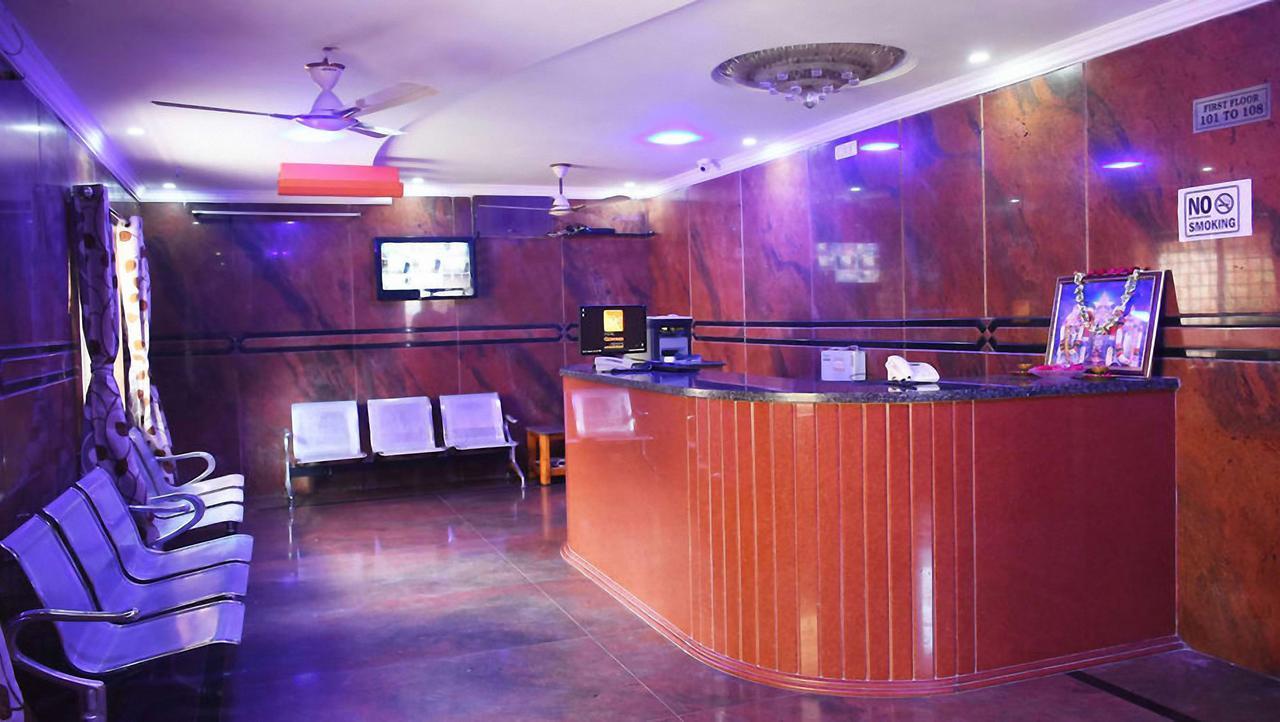 Hotel Govind Heights Tirupati Kültér fotó