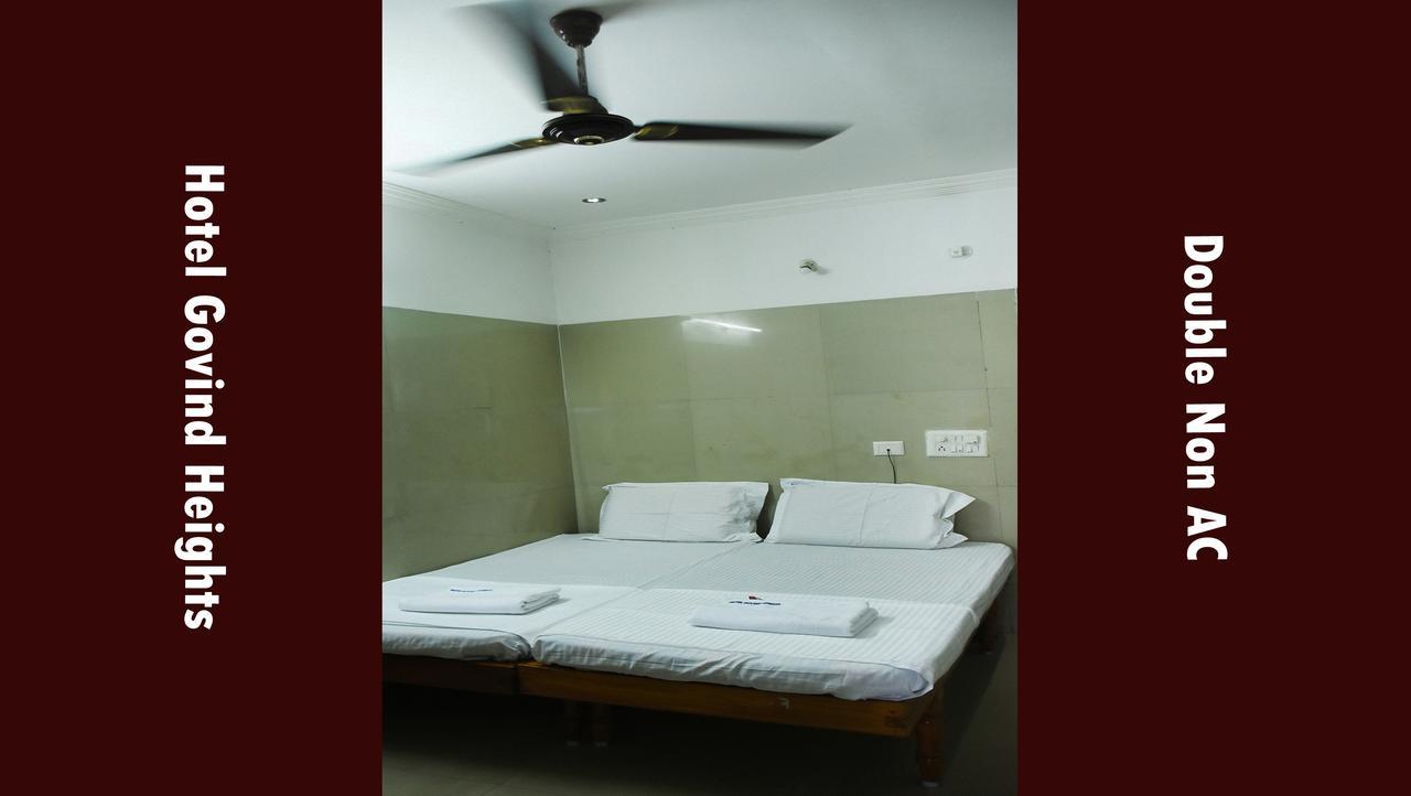 Hotel Govind Heights Tirupati Kültér fotó